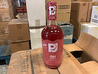 Pj raspberry gin (24x) - afbeelding 1 van  2
