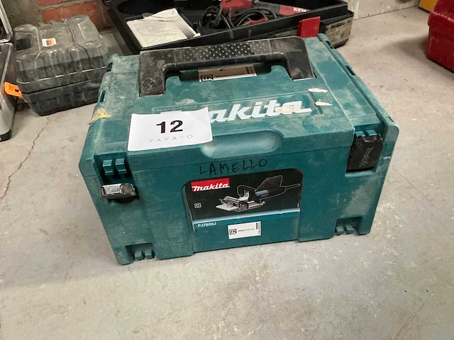 Pj7000j lamellefreesmachine - afbeelding 7 van  7