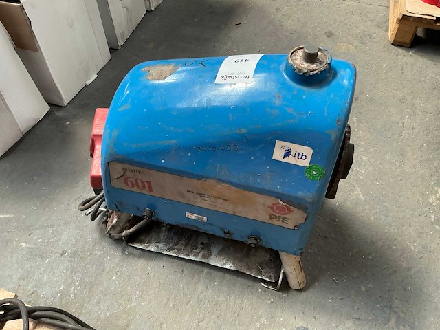 Pje model 601 rollnut machine - afbeelding 3 van  8