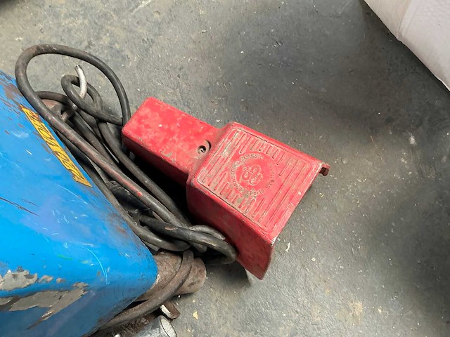 Pje model 601 rollnut machine - afbeelding 5 van  8