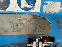 Pje model 601 rollnut machine - afbeelding 6 van  8