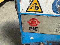 Pje model 601 rollnut machine - afbeelding 7 van  8