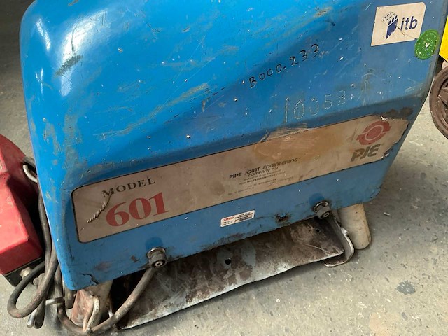 Pje model 601 rollnut machine - afbeelding 8 van  8
