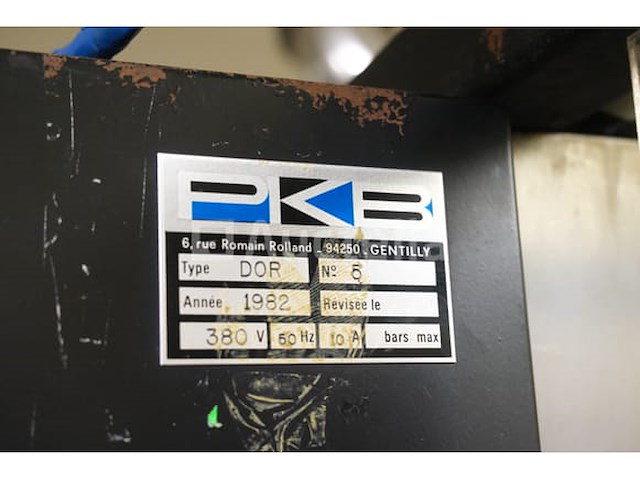 Pkb dor roterende bottelmachine - afbeelding 2 van  26