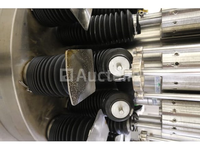 Pkb dor roterende bottelmachine - afbeelding 4 van  26