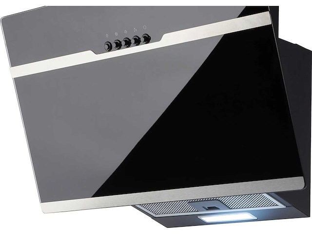 Pkm s23-60 abpx head extractor hood, 60 cm breed, 258 m³/u - afbeelding 3 van  5
