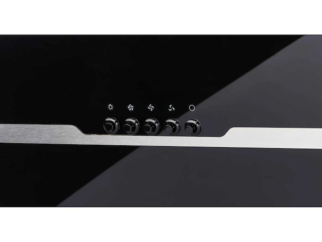 Pkm s23-60 abpx head extractor hood, 60 cm breed, 258 m³/u - afbeelding 4 van  5