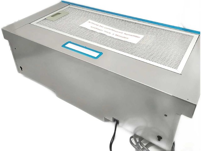 Pkm ubh6002-2h, 332,1 m³/u, luchtafzuiging/recirculatie, e, g, e, 63 db - afbeelding 1 van  6