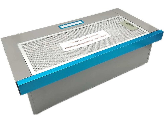 Pkm ubh6002-2h, 332,1 m³/u, luchtafzuiging/recirculatie, e, g, e, 63 db - afbeelding 2 van  6
