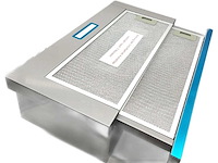 Pkm ubh6002-2h, 332,1 m³/u, luchtafzuiging/recirculatie, e, g, e, 63 db - afbeelding 4 van  6