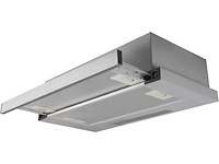 Pkm ubh6002-2h, 332,1 m³/u, luchtafzuiging/recirculatie, e, g, e, 63 db - afbeelding 5 van  6