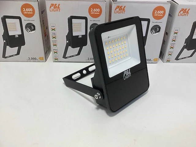 P&l ledstraler (4x) - afbeelding 3 van  8