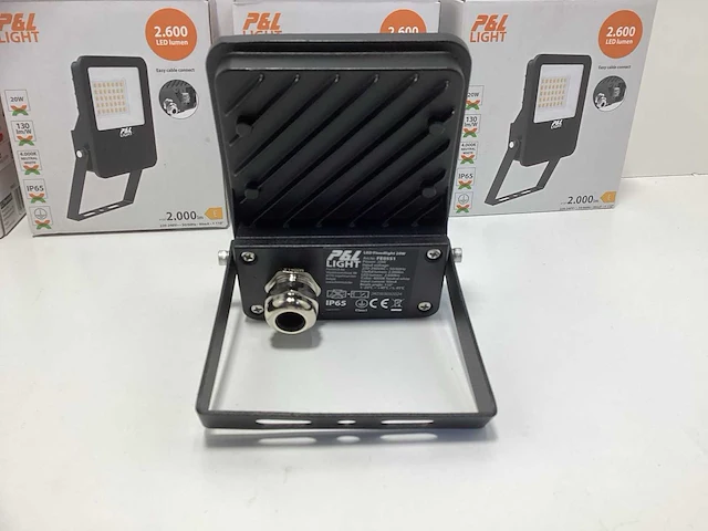 P&l ledstraler (4x) - afbeelding 5 van  8