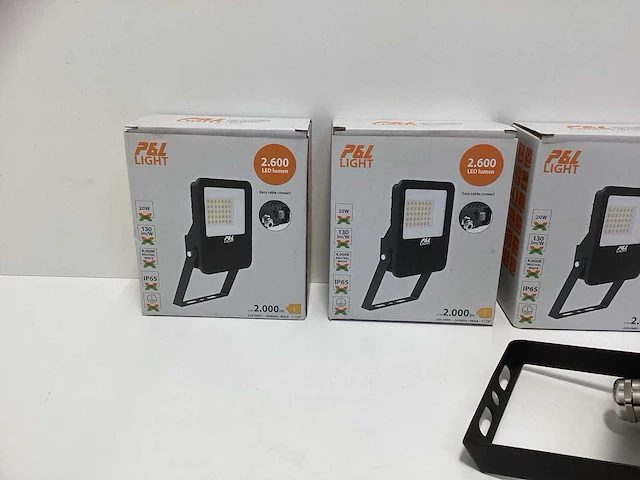 P&l ledstraler (4x) - afbeelding 6 van  8