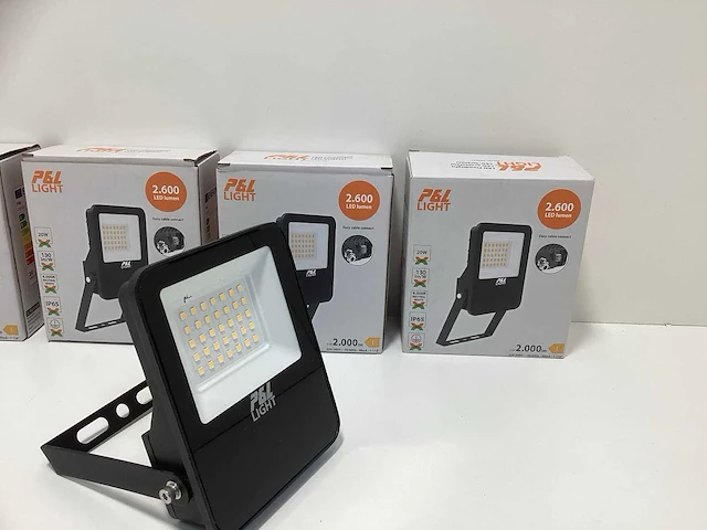 P&l ledstraler (4x) - afbeelding 7 van  8