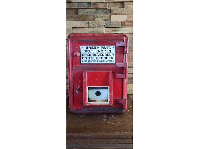 P.l. marnette - amsterdamse brandmelder - afbeelding 12 van  13