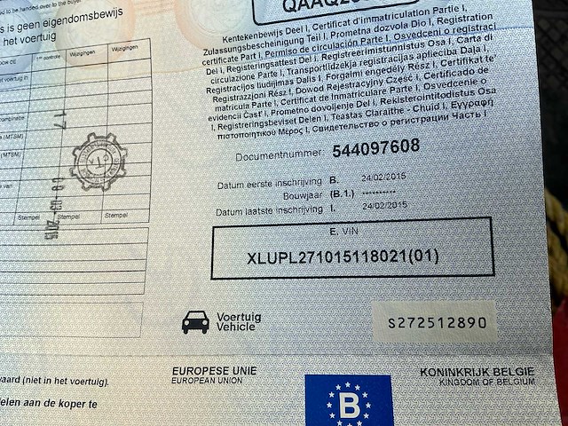 Pl27es henra aanhangwagen - afbeelding 5 van  9