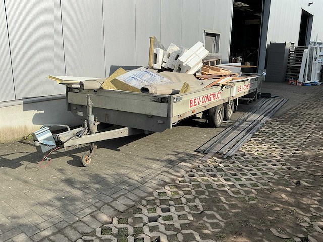 Pl27es henra aanhangwagen - afbeelding 1 van  4