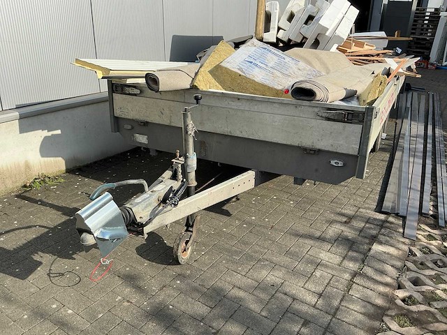 Pl27es henra aanhangwagen - afbeelding 2 van  4
