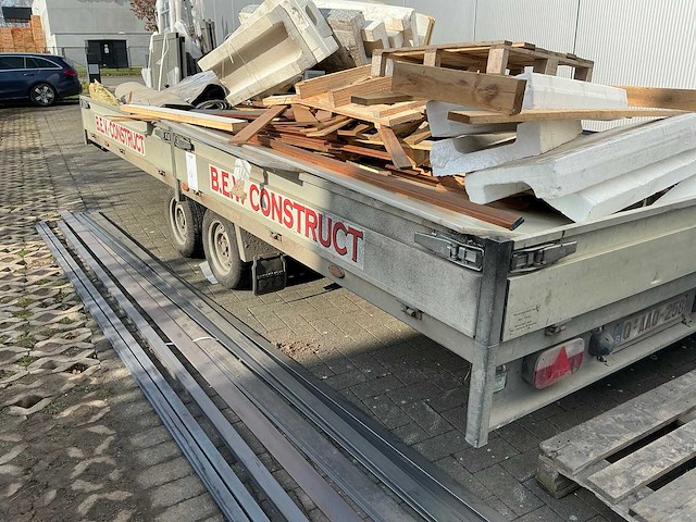 Pl27es henra aanhangwagen - afbeelding 3 van  4