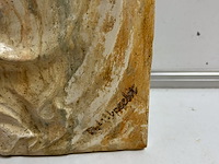 Plaaster barrelief maria - afbeelding 2 van  2