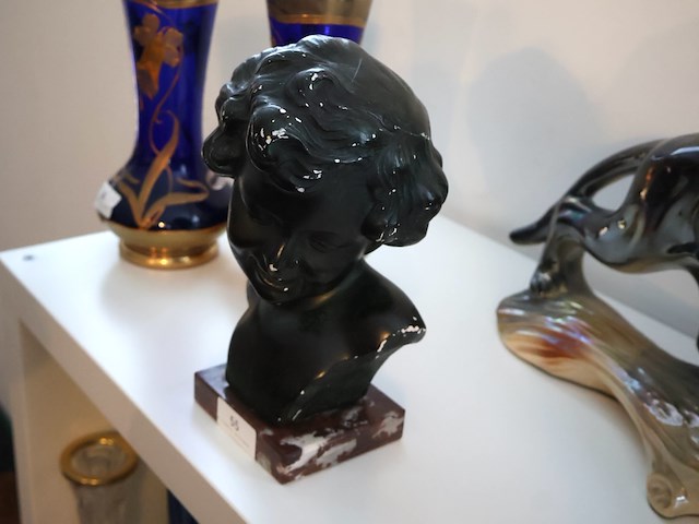 Plaasteren beeldje kind - afbeelding 2 van  5