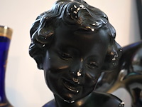 Plaasteren beeldje kind - afbeelding 3 van  5