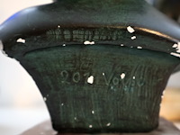 Plaasteren beeldje kind - afbeelding 5 van  5