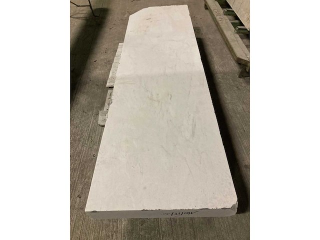 Plaat bianco carrara 10 dik - afbeelding 2 van  5