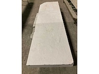Plaat bianco carrara 10 dik - afbeelding 2 van  5