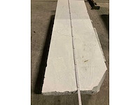 Plaat bianco carrara 10 dik - afbeelding 4 van  5