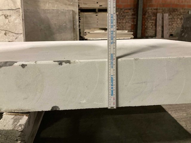 Plaat bianco carrara 10 dik - afbeelding 5 van  5