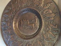 Plaat koper - afbeelding 1 van  1