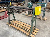 Plaat manuele rolmachine