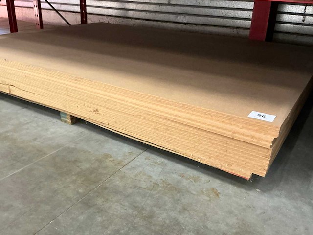 Plaat mdf (14x) - afbeelding 1 van  2