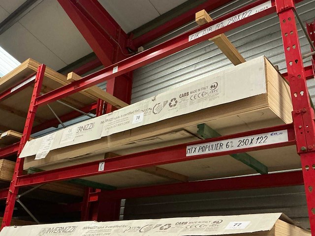 Plaat populier (47x) - afbeelding 1 van  3