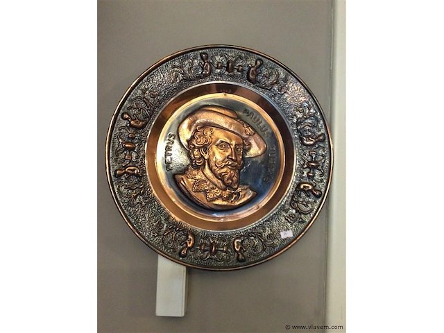 Plaat rubbens - afbeelding 1 van  1