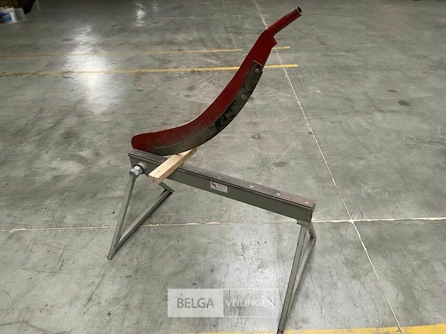 Plaat schaar (zwaar model) - afbeelding 2 van  2