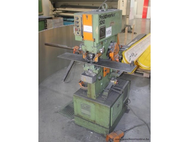 Plaatbewerkingsmachine peddinghaus peddiworker 500, serienummer 406135939086, 220.380 v, 3 fasen, werking niet gekend - afbeelding 1 van  4