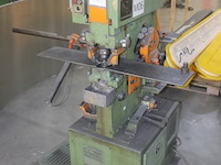Plaatbewerkingsmachine peddinghaus peddiworker 500, serienummer 406135939086, 220.380 v, 3 fasen, werking niet gekend - afbeelding 1 van  4