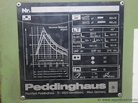Plaatbewerkingsmachine peddinghaus peddiworker 500, serienummer 406135939086, 220.380 v, 3 fasen, werking niet gekend - afbeelding 2 van  4