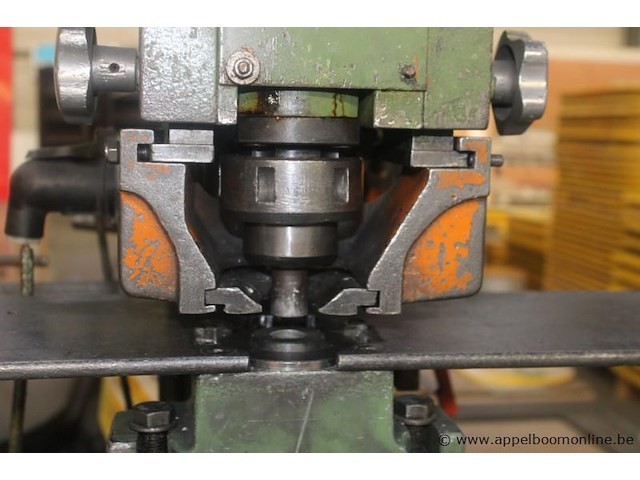 Plaatbewerkingsmachine peddinghaus peddiworker 500, serienummer 406135939086, 220.380 v, 3 fasen, werking niet gekend - afbeelding 4 van  4