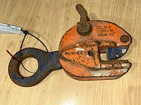 Plaathijsklem rema