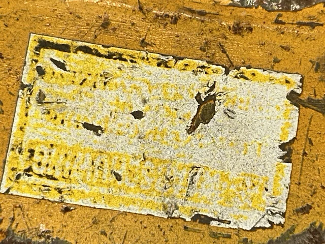 Plaathijsklem - afbeelding 3 van  3