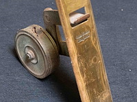 Plaatje 'j. windels - dusselier iseghem' en rolluikplaat koper 'jules windels' - afbeelding 2 van  6