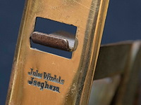 Plaatje 'j. windels - dusselier iseghem' en rolluikplaat koper 'jules windels' - afbeelding 4 van  6