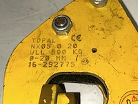 Plaatklem topal - afbeelding 3 van  3