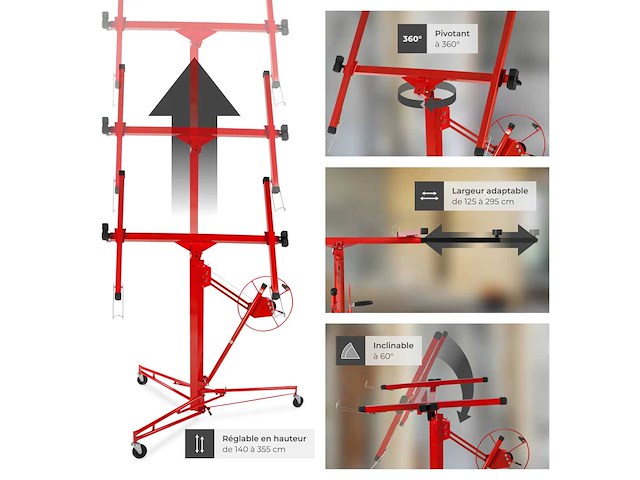 Plaatlifter - afbeelding 6 van  10