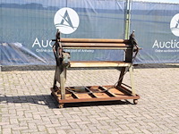 Plaatrolmachine elektrisch met 3 rollen