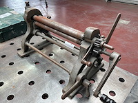 Plaatrolmachine handmatig - afbeelding 3 van  3